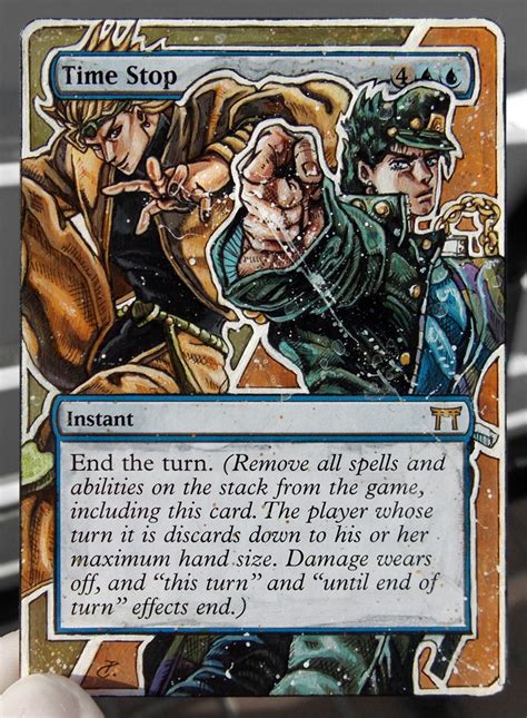 From Anime to Reality: Bringing Jojo Magic Cards to Life